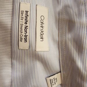 Calvin Klein Infinite Non Iron Dress Shirt